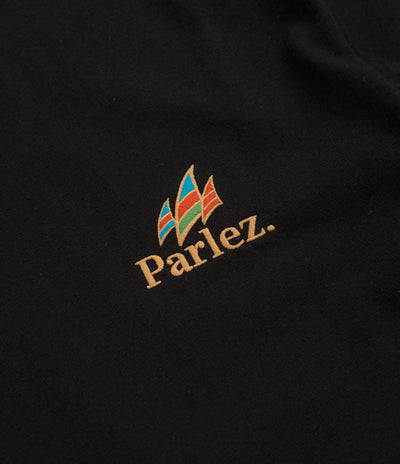Parlez Wanstead T-Shirt in Black