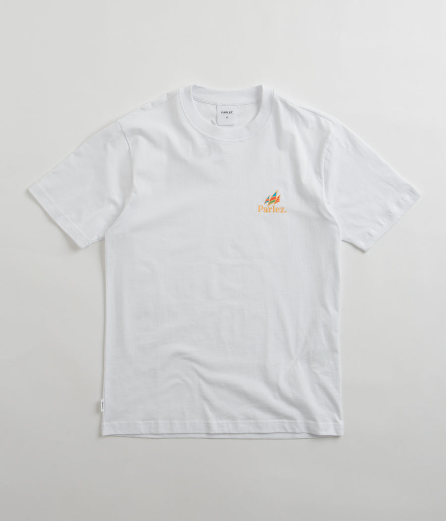 Parlez Wanstead T-Shirt - White