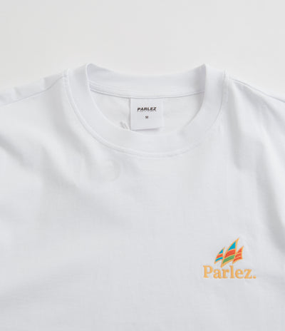 Parlez Wanstead T-Shirt - White
