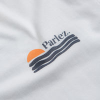 Parlez Wash T-Shirt in White thumbnail