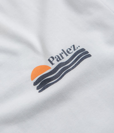 Parlez Wash T-Shirt in White