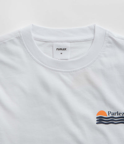 Parlez Wash T-Shirt in White