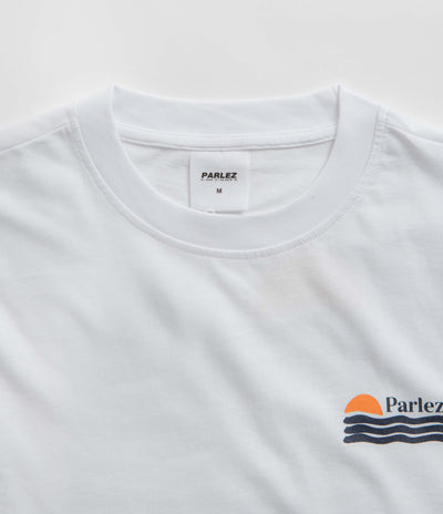 Parlez Wash T-Shirt - White