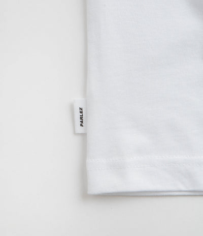 Parlez Wash T-Shirt in White