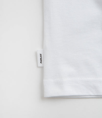 Parlez Wash T-Shirt - White