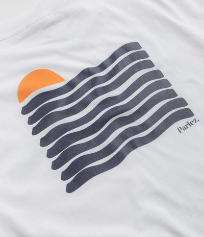 Parlez Wash T-Shirt in White