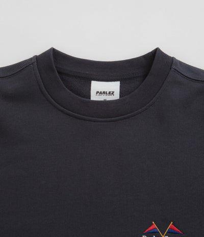 Parlez Yard Crewneck Sweatshirt - Navy