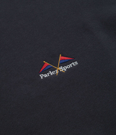 Parlez Yard Crewneck Sweatshirt - Navy
