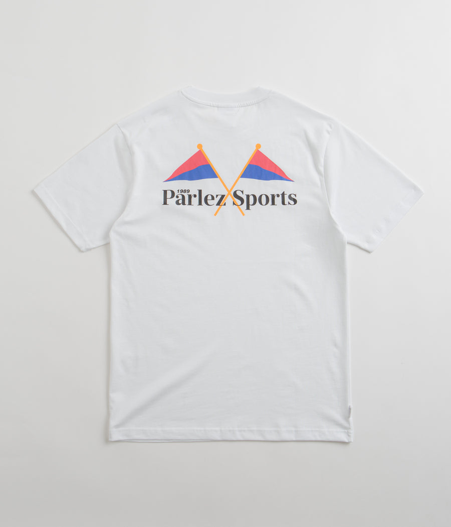 Parlez Yard T-Shirt - White