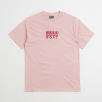 Pass Port 4 Flowers Organic T-Shirt in Dusty Pink thumbnail