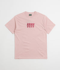 Pass Port 4 Flowers Organic T-Shirt in Dusty Pink