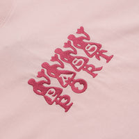 Pass Port 4 Flowers Organic T-Shirt in Dusty Pink thumbnail