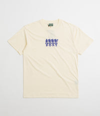 Pass Port 4 Flowers Organic T-Shirt in Off White