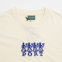 Pass Port 4 Flowers Organic T-Shirt in Off White thumbnail