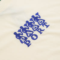 Pass Port 4 Flowers Organic T-Shirt in Off White thumbnail