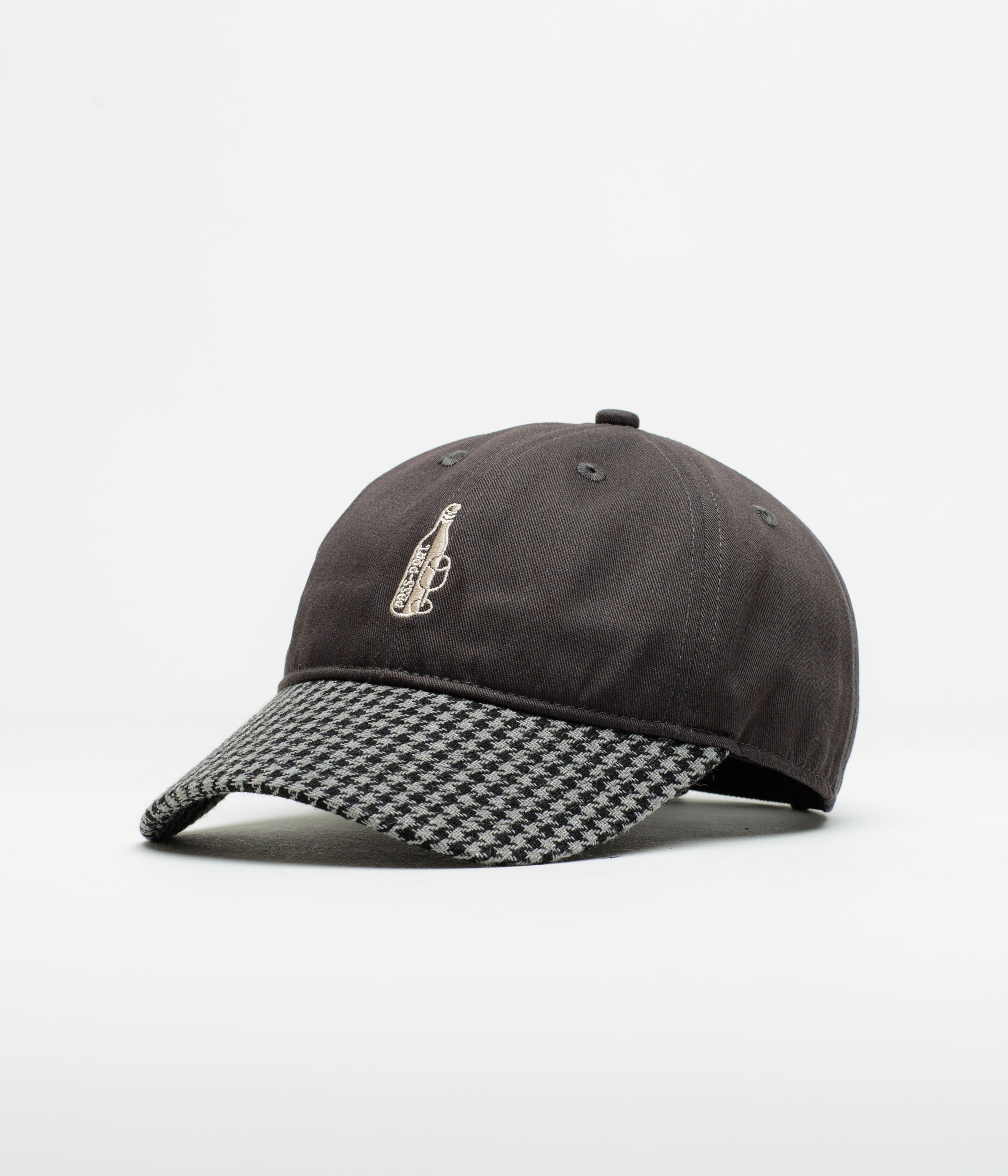 Pass Port ABV Leagues Cap in Charcoal