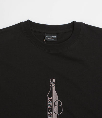 Pass Port ABV T-Shirt in Black