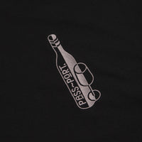 Pass Port ABV T-Shirt in Black thumbnail
