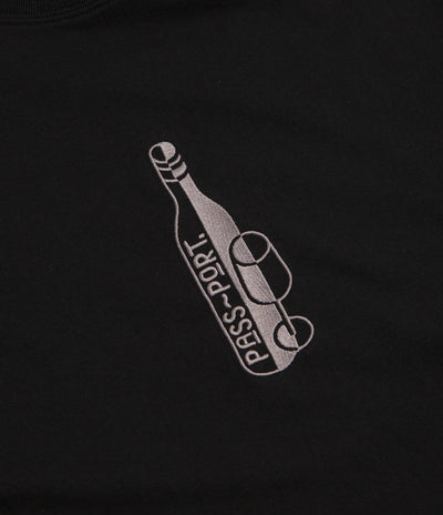 Pass Port ABV T-Shirt in Black