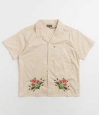 Pass Port Bloom Casual Shirt in Cream