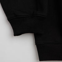 Pass Port Calligraphy Full Zip Hoodie - Black thumbnail