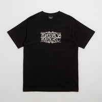 Pass Port Calligraphy T-Shirt - Black thumbnail