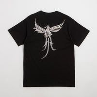 Pass Port Calligraphy T-Shirt - Black thumbnail