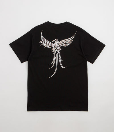 Pass Port Calligraphy T-Shirt - Black