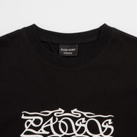 Pass Port Calligraphy T-Shirt - Black thumbnail
