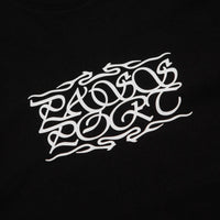 Pass Port Calligraphy T-Shirt - Black thumbnail
