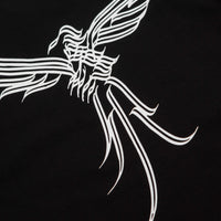 Pass Port Calligraphy T-Shirt - Black thumbnail