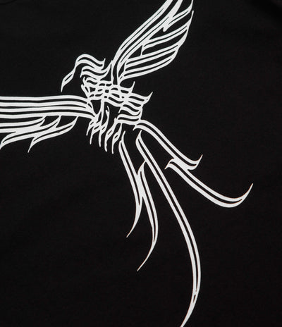 Pass Port Calligraphy T-Shirt - Black