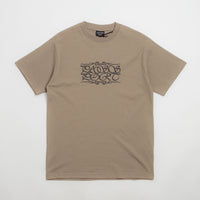 Pass Port Calligraphy T-Shirt in Khaki thumbnail