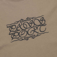 Pass Port Calligraphy T-Shirt in Khaki thumbnail