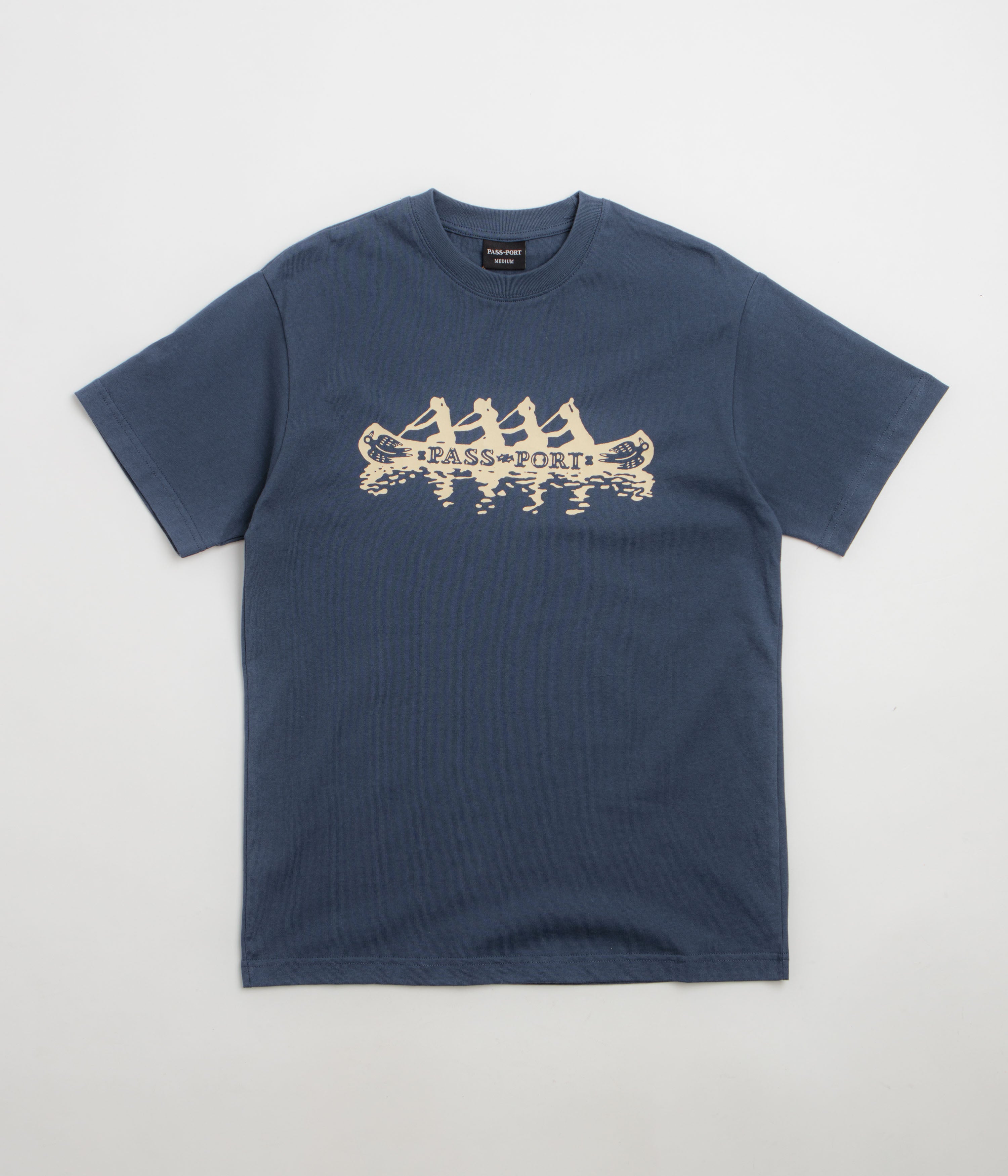 Pass Port Canoe T-Shirt - Harbour Blue