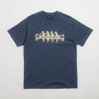 Pass Port Canoe T-Shirt - Harbour Blue thumbnail