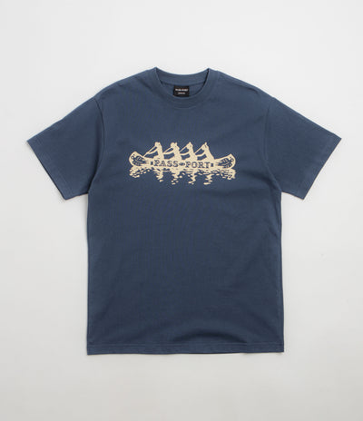 Pass Port Canoe T-Shirt - Harbour Blue