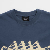 Pass Port Canoe T-Shirt - Harbour Blue thumbnail