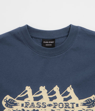 Pass Port Canoe T-Shirt - Harbour Blue