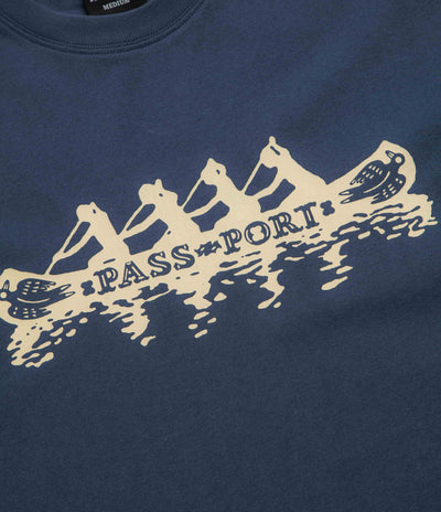 Pass Port Canoe T-Shirt - Harbour Blue