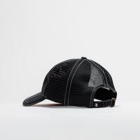 Pass Port Cherries Leagues Trucker Cap - Washed Black thumbnail