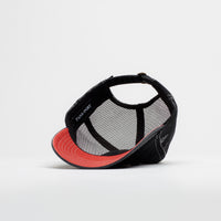 Pass Port Cherries Leagues Trucker Cap - Washed Black thumbnail