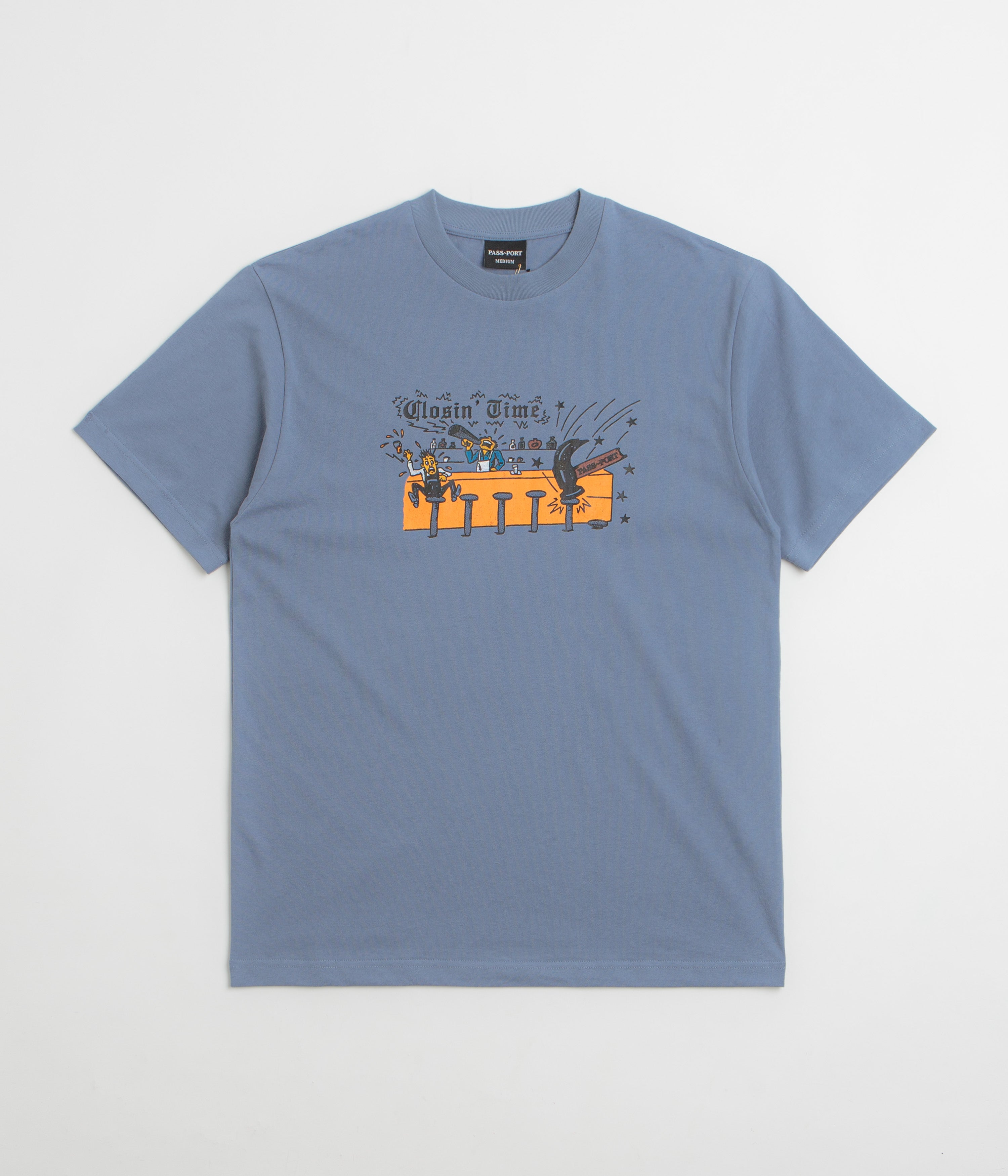 Yardsale Wishes T-Shirt - Indigo | Flatspot