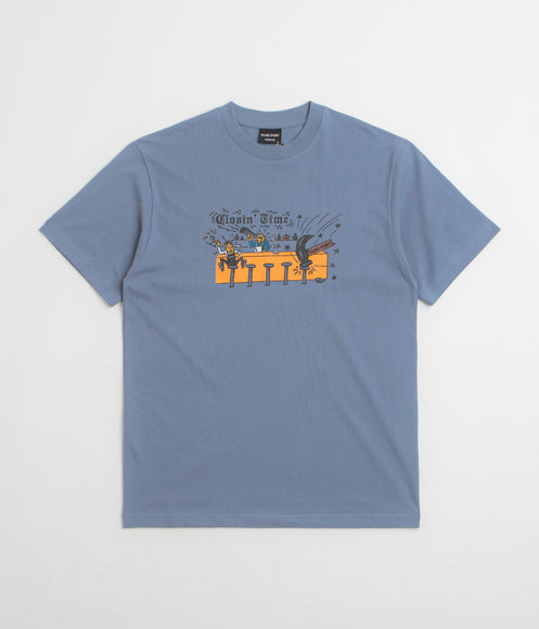 Pass Port Closin' Time T-Shirt - Washed Out Blue