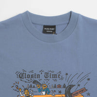 Pass Port Closin' Time T-Shirt in Washed Out Blue thumbnail