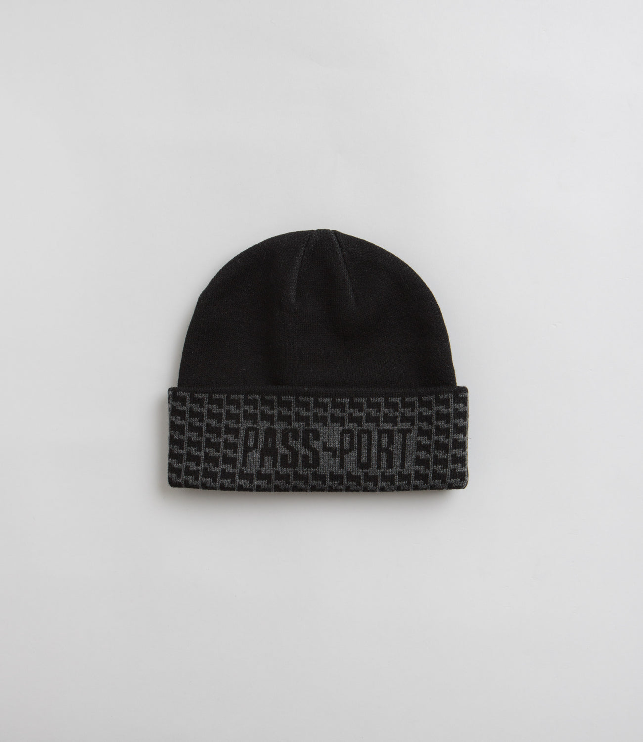Pass Port Drain Beanie Black Steel Flatspot - Main Image