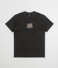 Pass Port Glyph T-Shirt in Acid Black