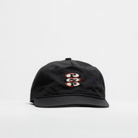 Pass Port Hoops RPET Workers Cap - Navy thumbnail