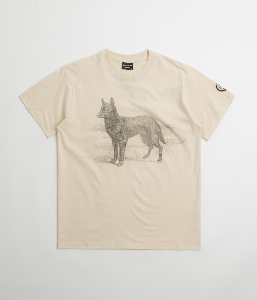 Pass Port Kelpie T-Shirt in Natural