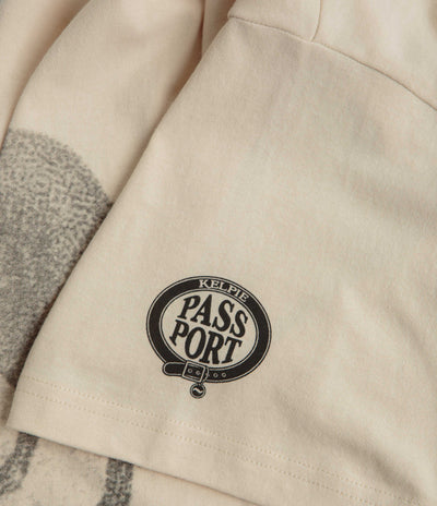 Pass Port Kelpie T-Shirt - Natural